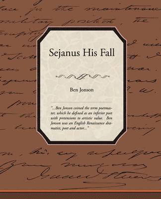 bokomslag Sejanus His Fall