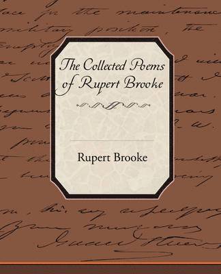 bokomslag The Collected Poems of Rupert Brooke