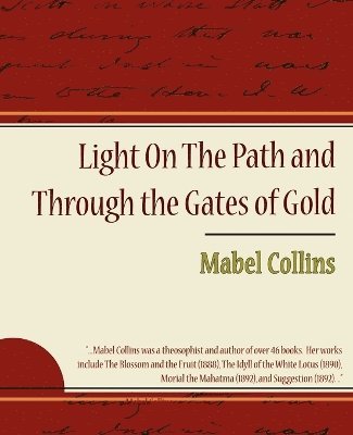 bokomslag Light on the Path and Through the Gates of Gold