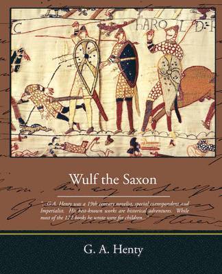 bokomslag Wulf the Saxon