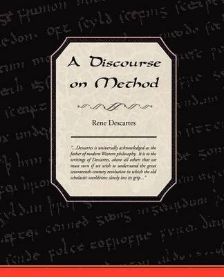 A Discourse on Method 1