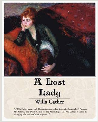 Willa Cather - Lost Lady, Häftad