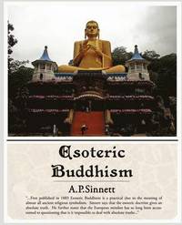 bokomslag Esoteric Buddhism