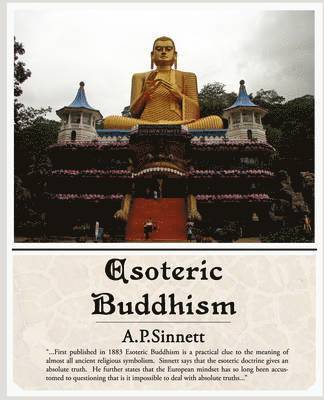 Esoteric Buddhism 1