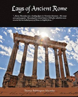 Lays Of Ancient Rome 1