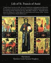 bokomslag Life of St Francis of Assisi
