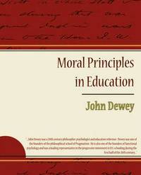 bokomslag Moral Principles in Education