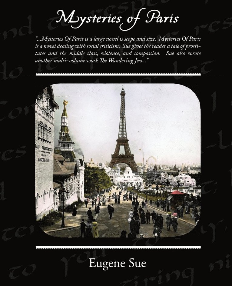 Mysteries Of Paris 1