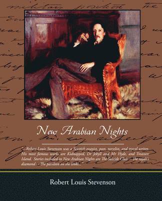 Robert Louis Stevenson - New Arabian Nights, Häftad