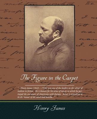 Henry James - Figure in the Carpet, Häftad