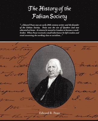 bokomslag The History of the Fabian Society