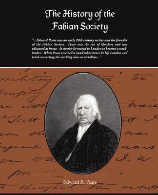 The History of the Fabian Society 1