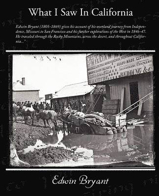 What I Saw In California