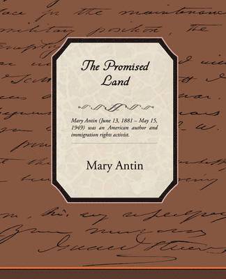 Mary Antin - Promised Land, Häftad