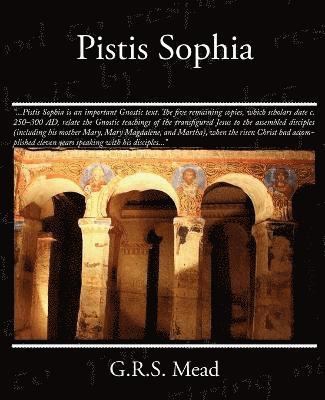 bokomslag Pistis Sophia