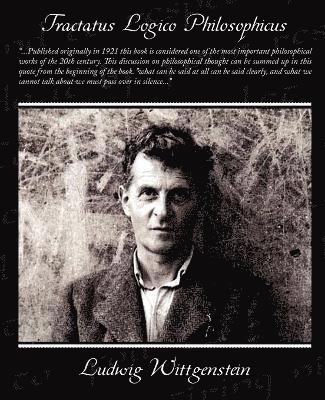 Ludwig Wittgenstein - Tractatus Logico Philosophicus, Häftad