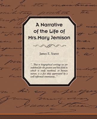 A Narrative of the Life of Mrs Mary Jemison 1