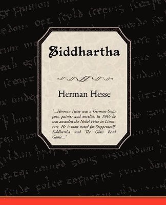 Herman Hesse - Siddhartha, Häftad