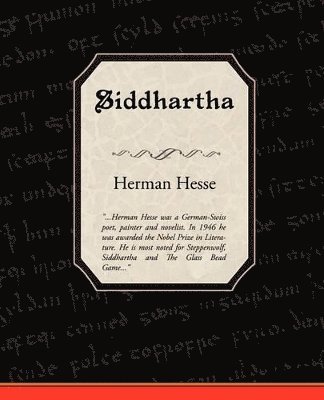 Siddhartha 1