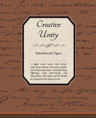 bokomslag Creative Unity