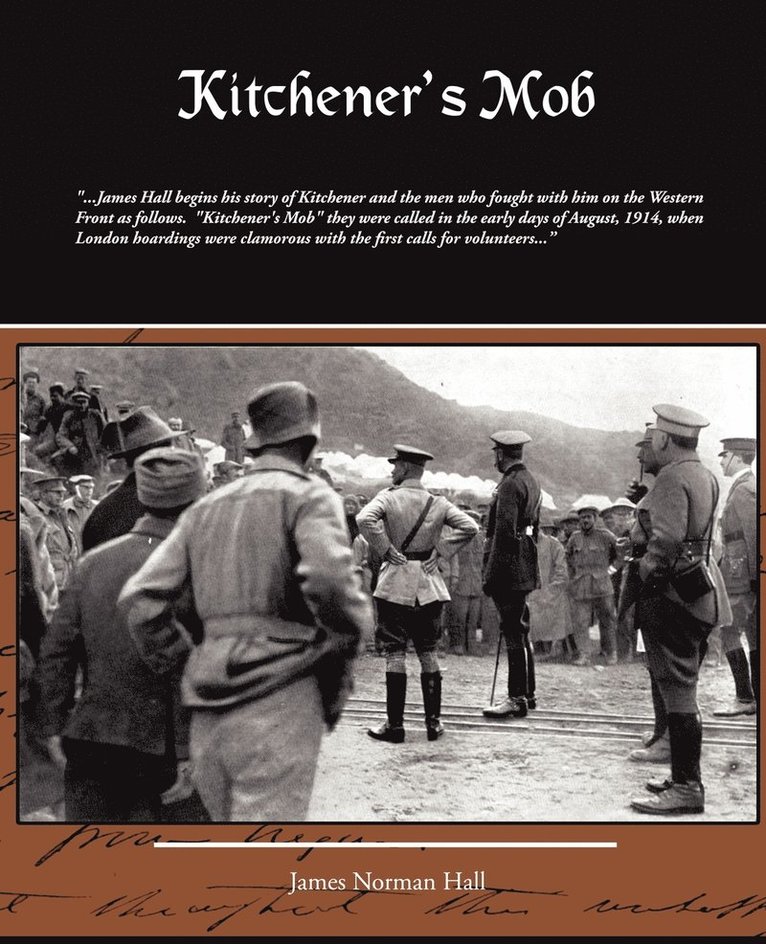 Kitchener's Mob 1