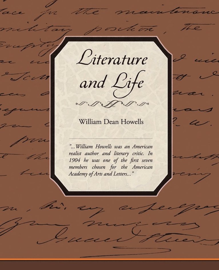 Literature and Life 1