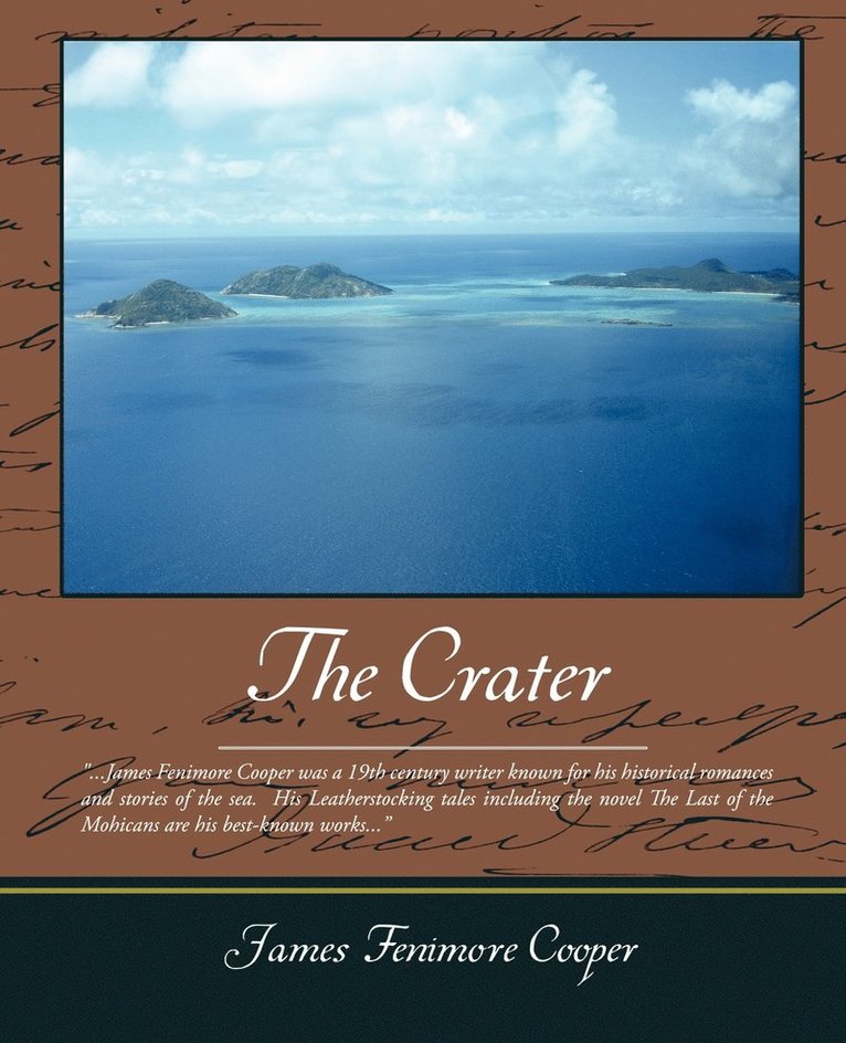 James Fenimore Cooper - Crater, Häftad