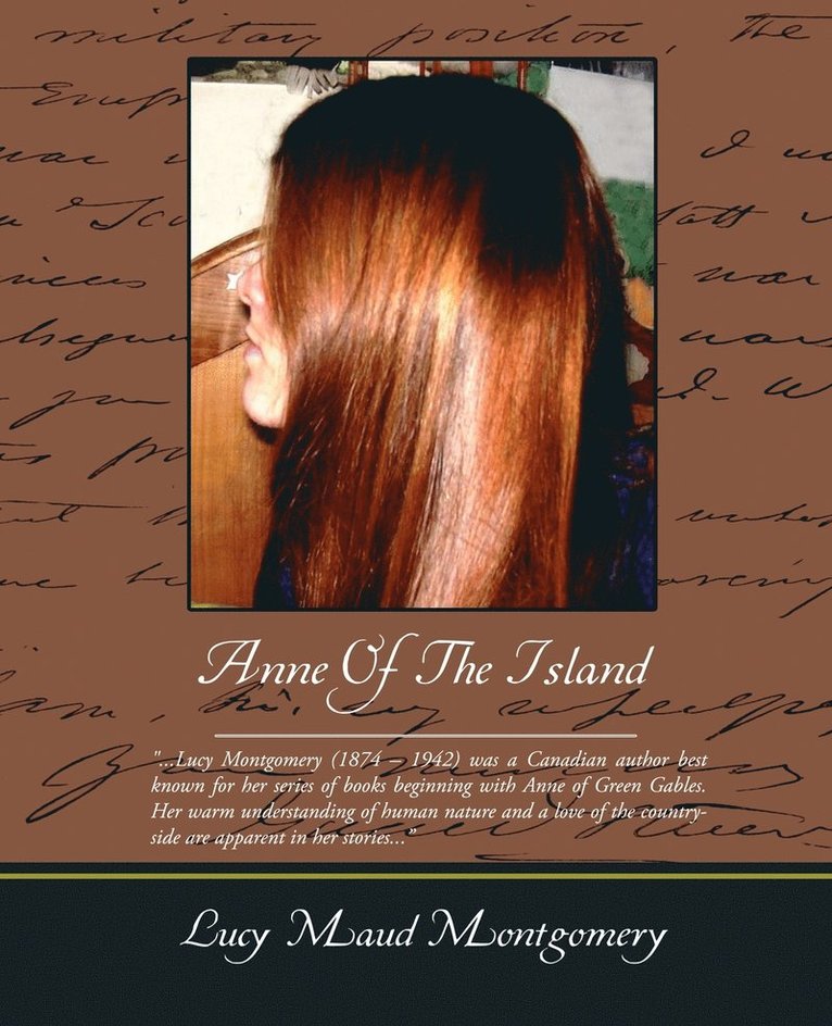 Anne Of The Island 1