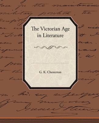 bokomslag The Victorian Age in Literature