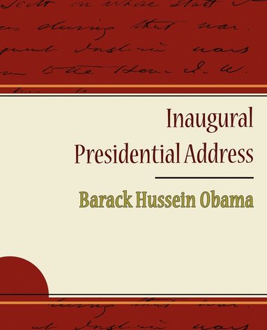 bokomslag Inaugural Presidential Address