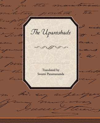 bokomslag The Upanishads