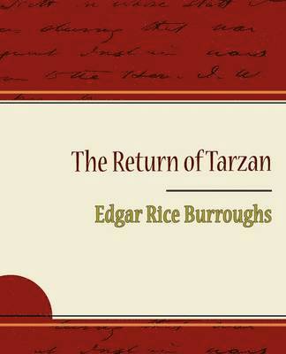 Edgar Rice Burroughs - Return of Tarzan, Häftad