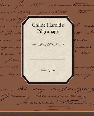 bokomslag Childe Harold's Pilgrimage