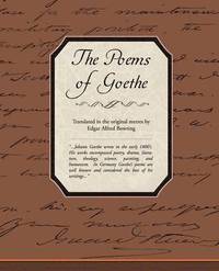 bokomslag The Poems of Goethe