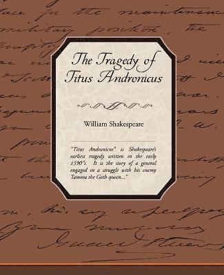 William Shakespeare - Tragedy of Titus Andronicus, Häftad