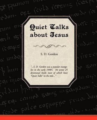 Quiet Talks about Jesus 1