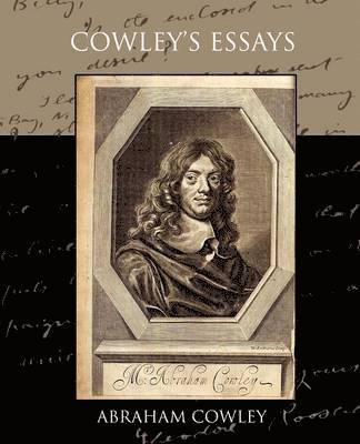 Cowley's Essays 1