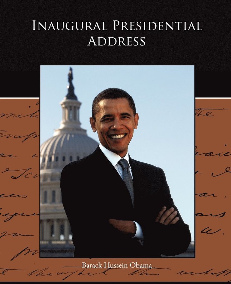 Inaugural Presidential Address 1