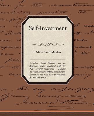 bokomslag Self-Investment