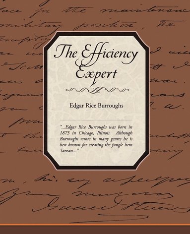 bokomslag Efficiency Expert