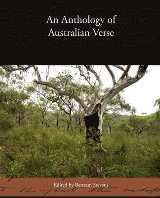 bokomslag Anthology of Australian Verse