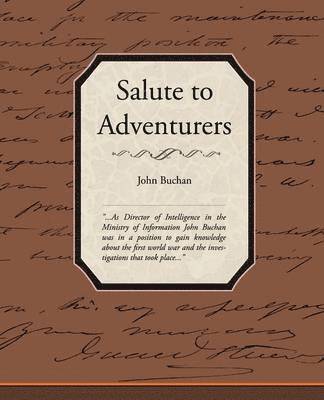 bokomslag Salute to Adventurers
