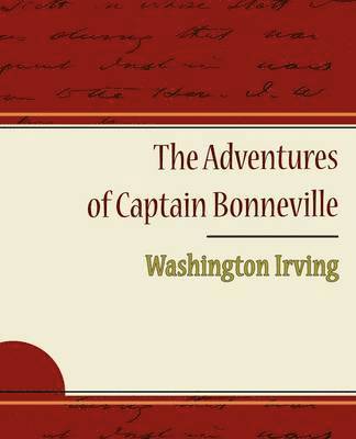 bokomslag The Adventures of Captain Bonneville