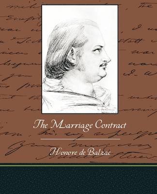 Honore De Balzac, Honore de Balzac - Marriage Contract, Häftad