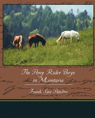 bokomslag The Pony Rider Boys in Montana