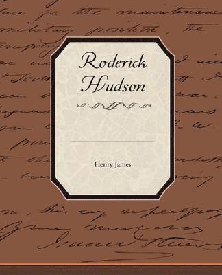 Henry James, Jr. James, Henry, Henry Jr. James - Roderick Hudson, Häftad