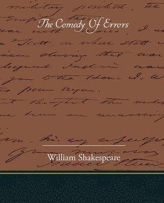 William Shakespeare - Comedy Of Errors, Häftad