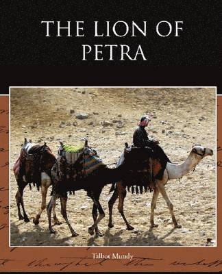 The Lion of Petra 1