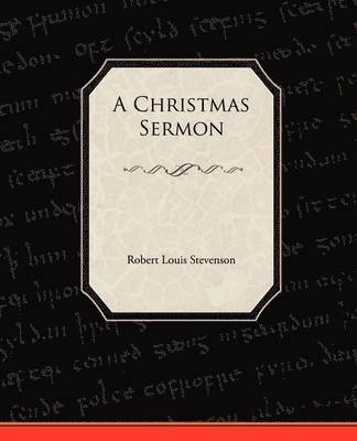 Christmas Sermon 1