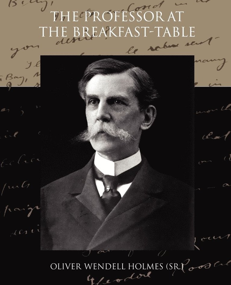 Professor at the Breakfast Table 1